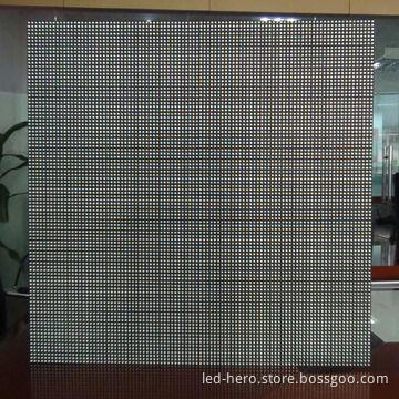 Slim mobile LED Display with Special Design, 500 x 500mm Aluminum Cabinet